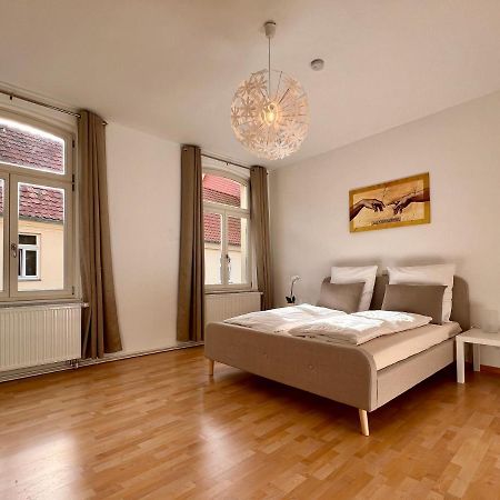 Ferienwohnungen Am Kaufmannshof Quedlinburg Bagian luar foto