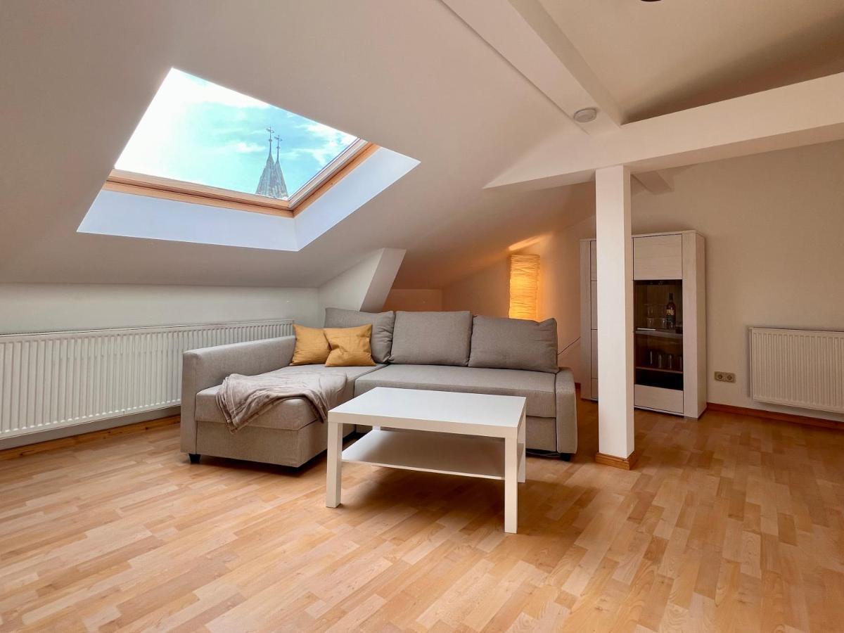 Ferienwohnungen Am Kaufmannshof Quedlinburg Bagian luar foto