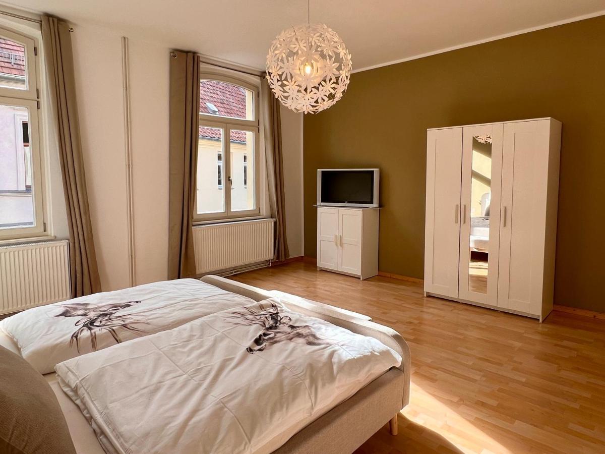 Ferienwohnungen Am Kaufmannshof Quedlinburg Bagian luar foto