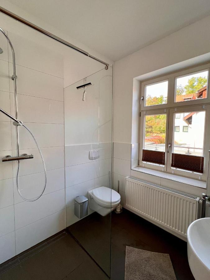 Ferienwohnungen Am Kaufmannshof Quedlinburg Bagian luar foto