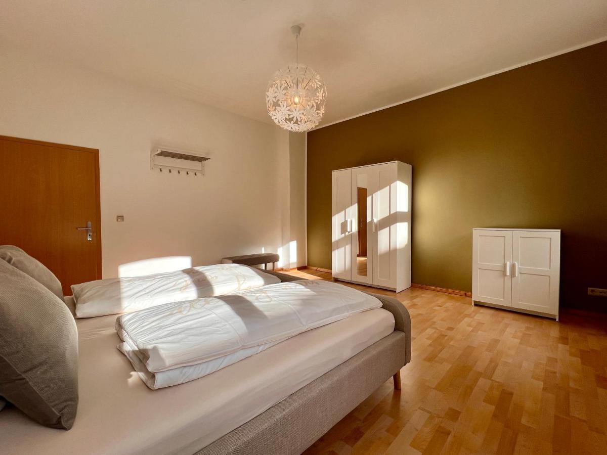 Ferienwohnungen Am Kaufmannshof Quedlinburg Bagian luar foto